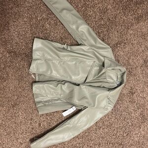 Chico’s tea green jacket